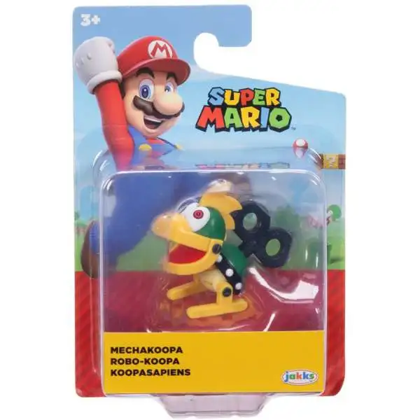 World of Nintendo Super Mario Wave 50 Mecha Koopa 2.5-Inch Mini Figure