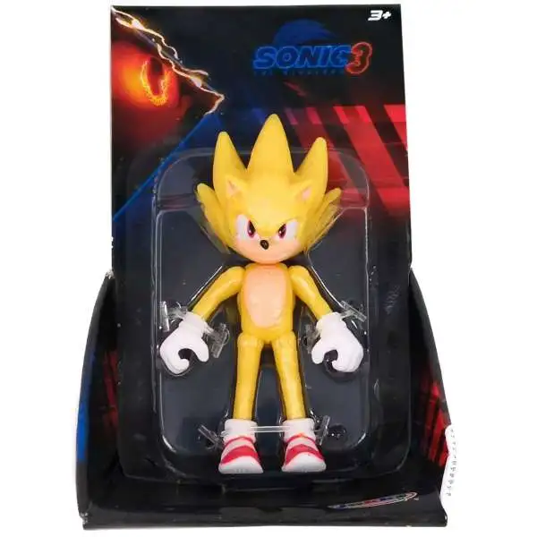 Sonic The Hedgehog 3 Super Sonic 2.5-Inch Mini Figure