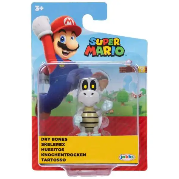 World of Nintendo Super Mario Dry Bones 2.5-Inch Mini Figure [2026]