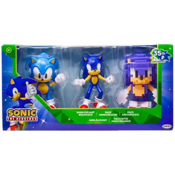 Sonic The Hedgehog 35th Anniversary Classic Sonic, Sonic 16-Bit