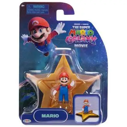 Super Mario Galaxy Movie Mario 1.5-Inch Mini Figure