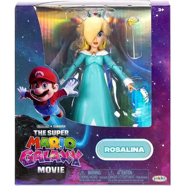 Super Mario Galaxy Movie Rosalina Action Figure