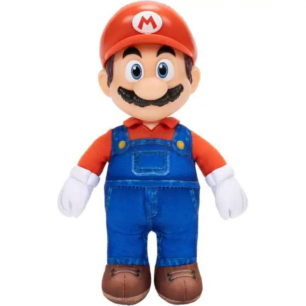 Super Mario Galaxy Movie Mario 9-Inch Plush