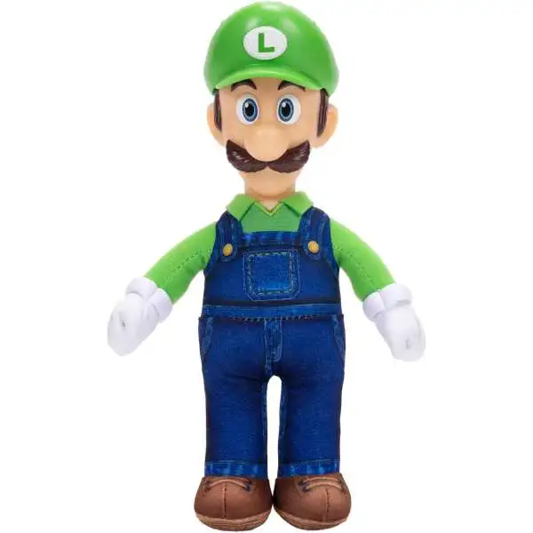 Super Mario Galaxy Movie Luigi 9-Inch Plush