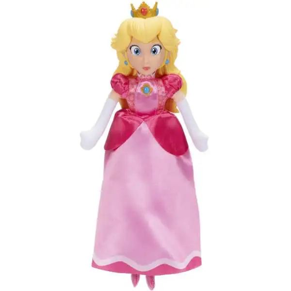 Super Mario Galaxy Movie Princess Peach 9-Inch Plush
