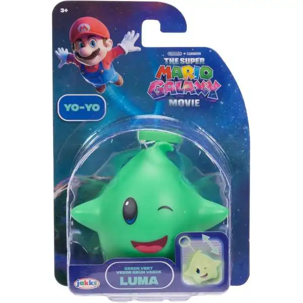 Super Mario Galaxy Movie Luma GREEN Yo-Yo