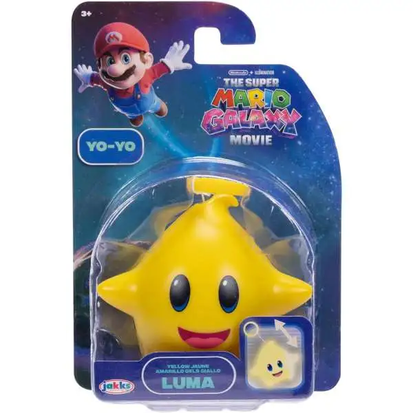 Super Mario Galaxy Movie Luma YELLOW Yo-Yo
