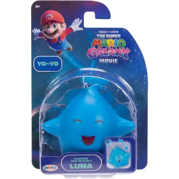 Super Mario Galaxy Movie Luma BLUE Yo-Yo