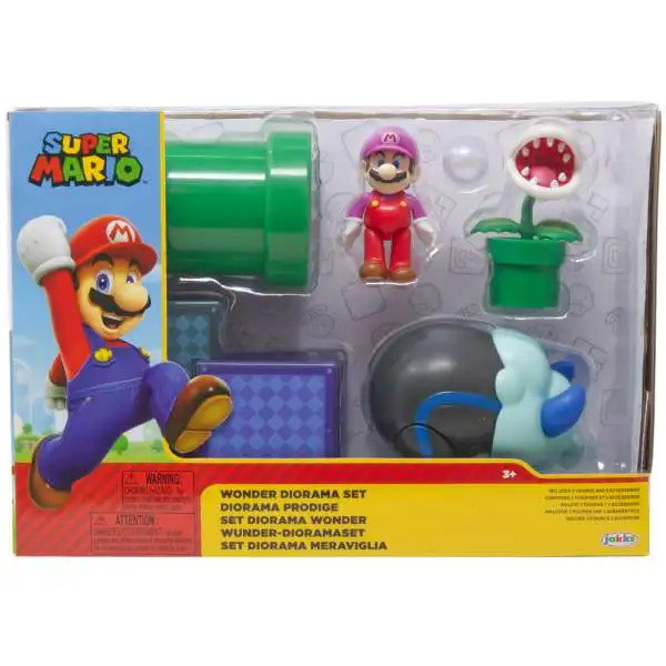 World of Nintendo Wonder Diorama Set