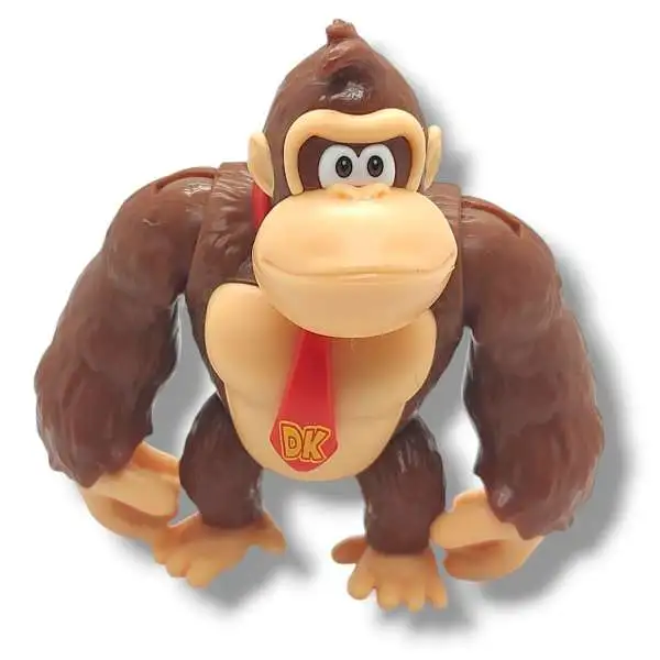 World of Nintendo Super Mario Jungle Adventure Donkey Kong 2.5-Inch Minifigure [Loose]