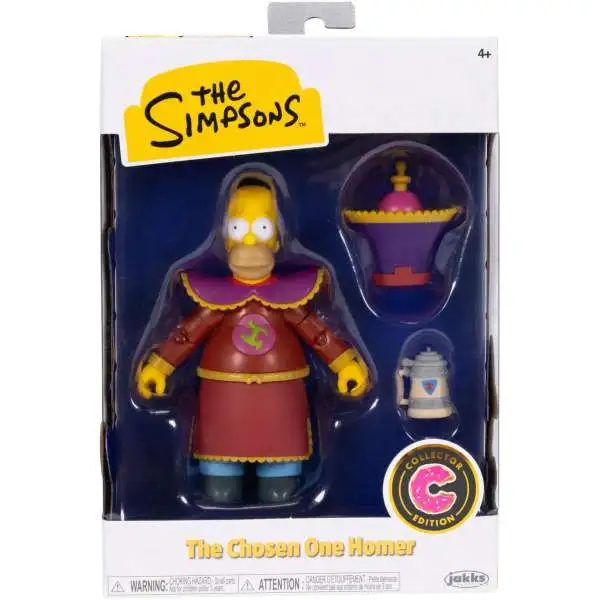 The Simpsons The Chosen One Home Action Figure