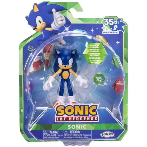 Sonic The Hedgehog 35th Anniversary Sonic Action Figure