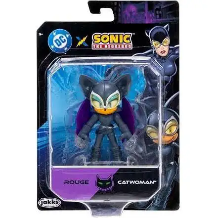 DC x Sonic Silver as Green Lantern 5 / 13cm Action Figure, Officially Licensed by Jakks Pacific, Highly Articulated and Detailed Design, Collector's Packaging