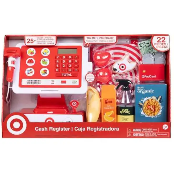 Target Cash Register Play Set