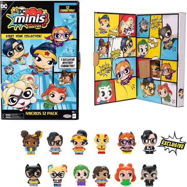 DC Mini Micros Exclusive 12-Pack Set