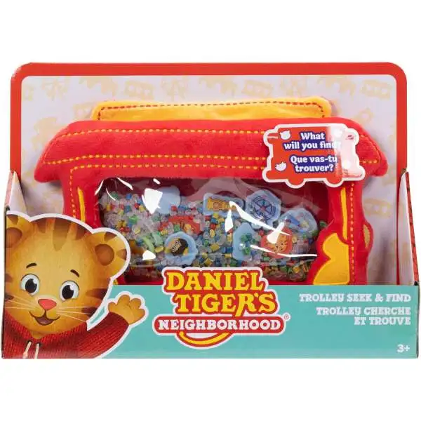 Daniel Tiger's Neighborhood Trolley Seek & Find