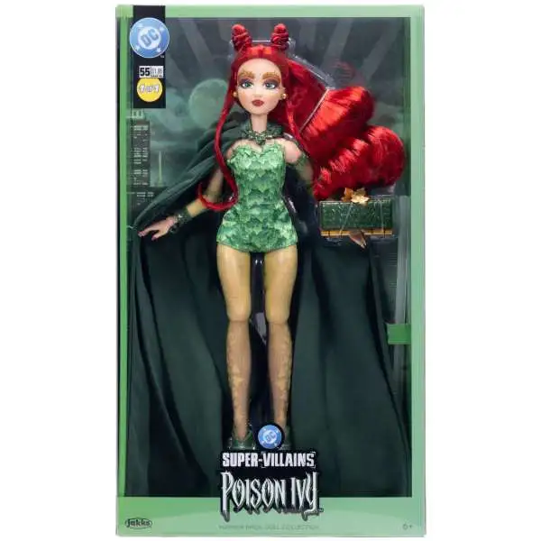 DC Super-Villains Poison Ivy 11-Inch Fashion Doll