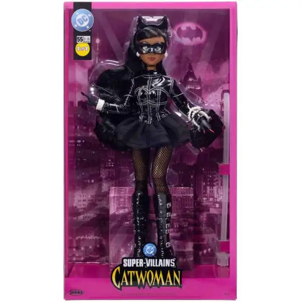 DC Super-Villains Catwoman 11-Inch Fashion Doll