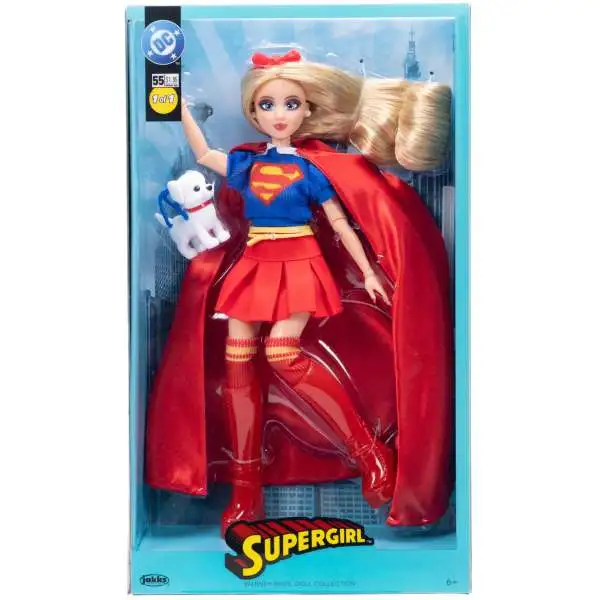 DC Super-Villains Supergirl 11-Inch Fashion Doll