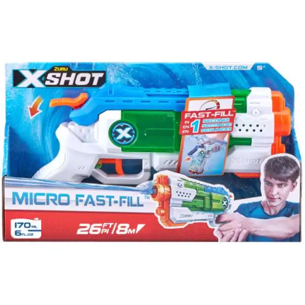 X-Shot Micro Fast-Fill Water Blaster