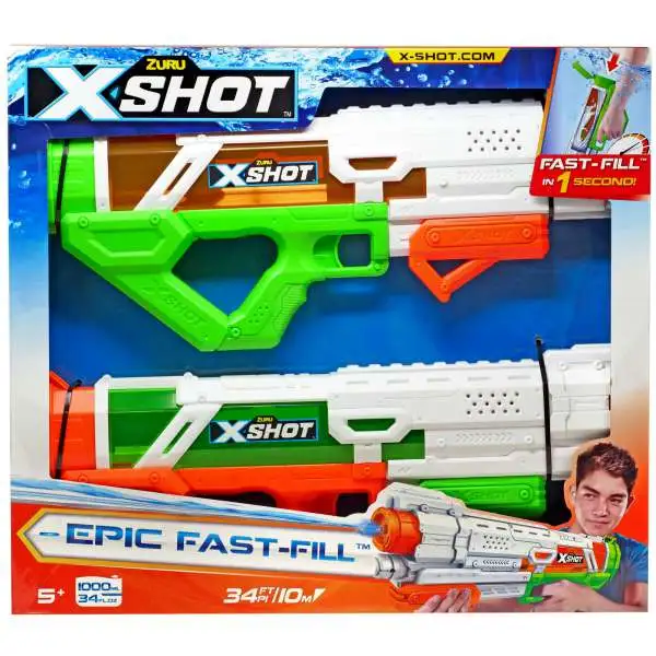 X-Shot Epic Fast-Fill Water Blaster 2-Pack