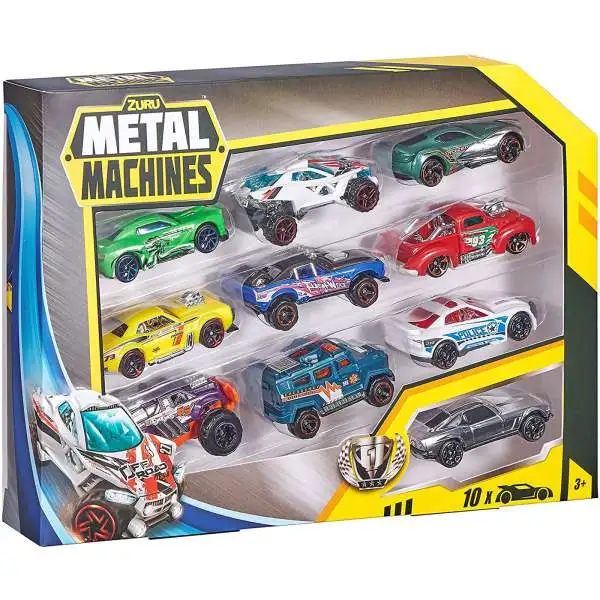 Metal Machines Die Cast Vehicle 10-Pack
