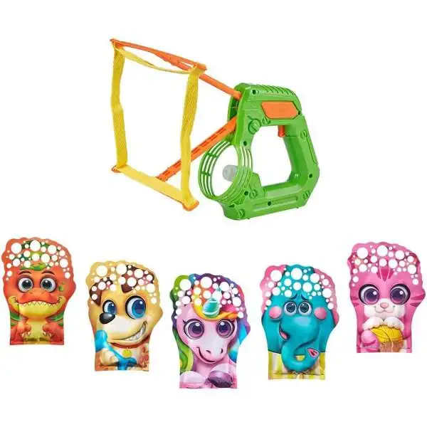 Bubble Wow Big-A-Bubbles Blaster & Glove-a-Bubbles Starter Set