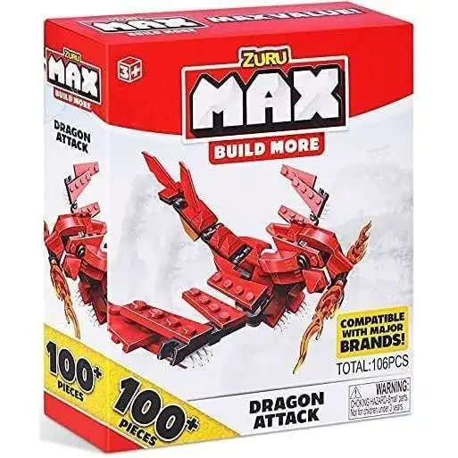 MAX Build More Dragon Attack Building Set