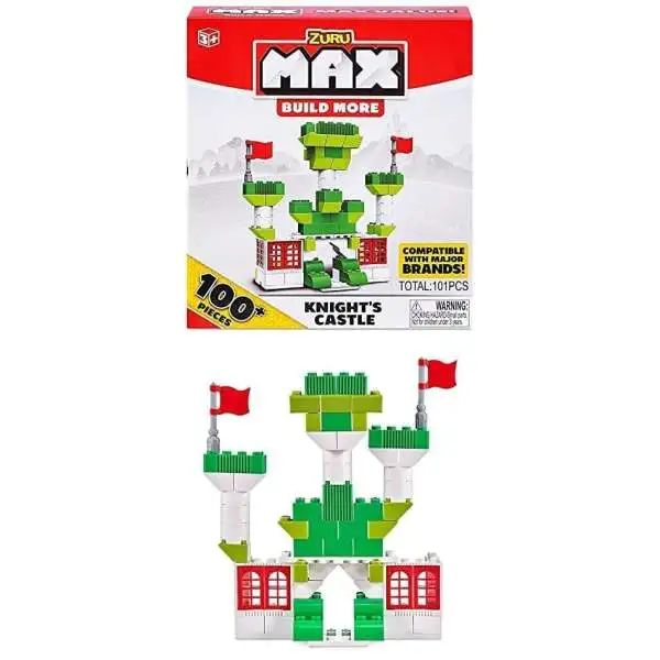 MAX Build More Knight's Castle Building Set