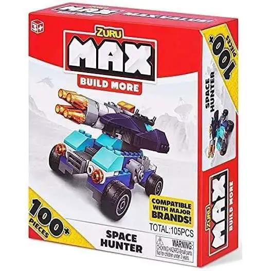 MAX Build More Space Hunter Building Set