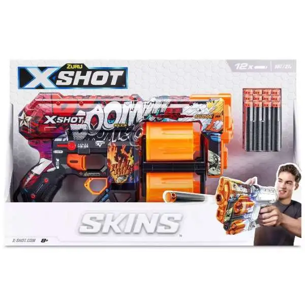 X-Shot Skins Dread Boom Blaster