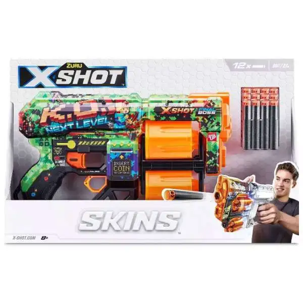 X-Shot Skins Dread K.O. Blaster