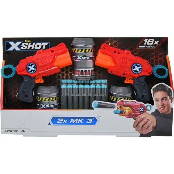 X-Shot MK 3 Blaster 2-Pack