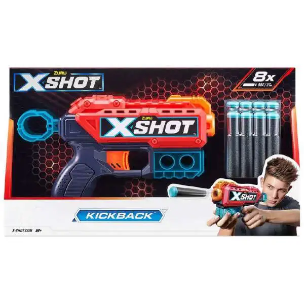 X-Shot Excel Kickback Blaster