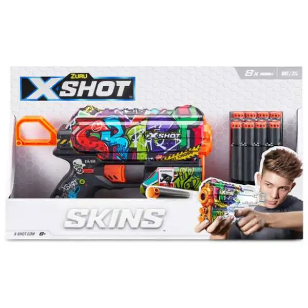 X-Shot Skins Flux Graffiti Blaster