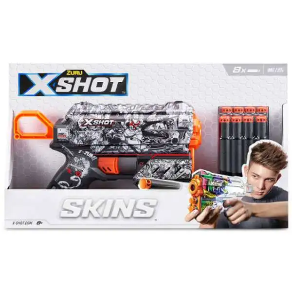 X-Shot Skins Flux Illustrate Blaster