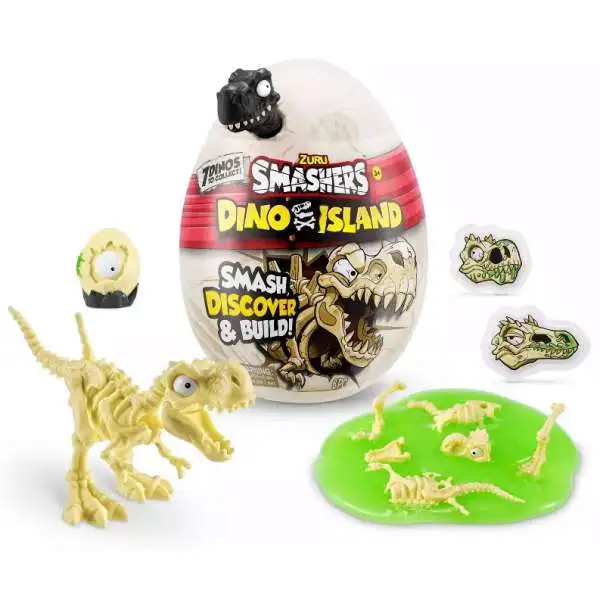 Smashers Series 5 Dino Island NANO Mystery Egg [1 RANDOM Color]