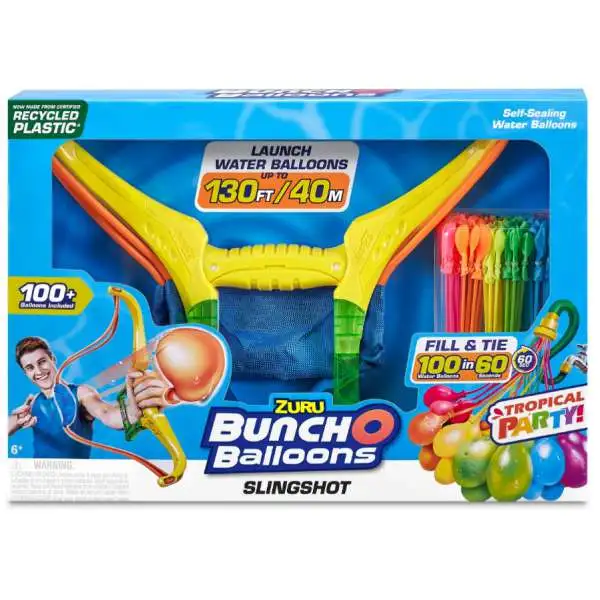 Bunch O Balloons Tropical Party Slingshot Set
