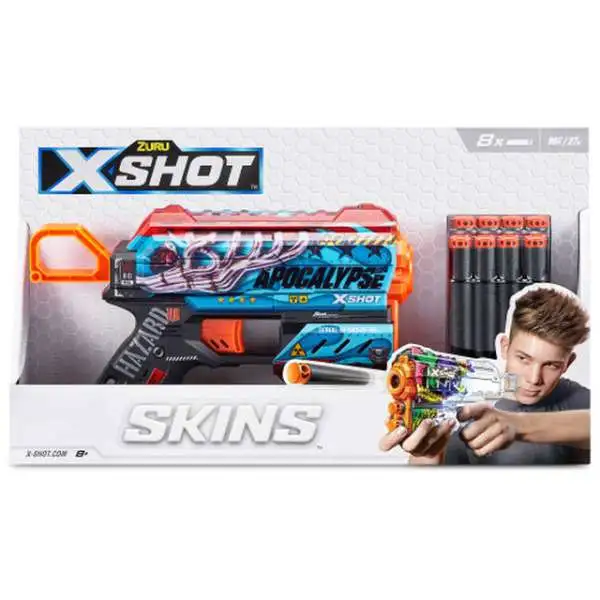 X-Shot Skins Flux Apocalypse Blaster