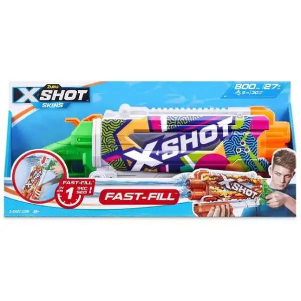 X-Shot Skins Fast-Fill Ripple Water Blaster