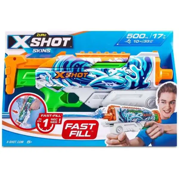 X-Shot Skins Hyperload Waves Water Blaster
