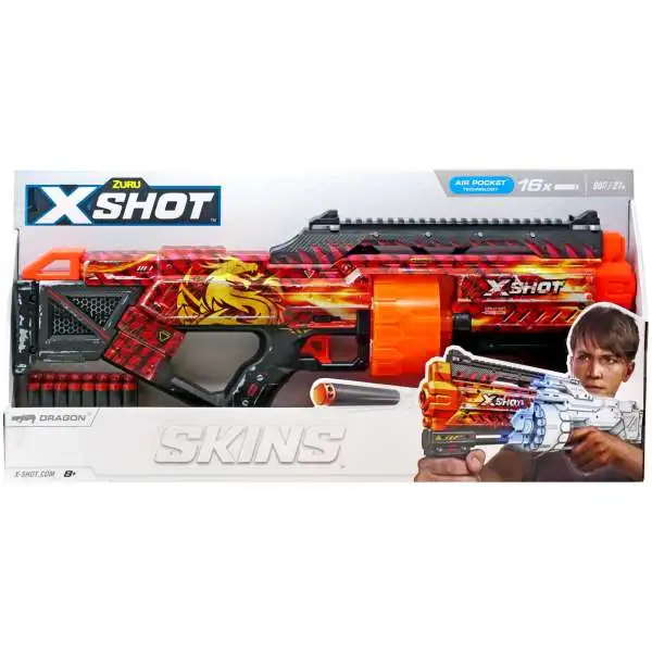 X-Shot Skins Last Stand Dragon Blaster