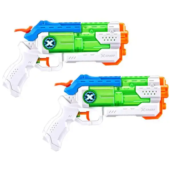 X-Shot Micro Fast-Fill Water Blaster 2-Pack
