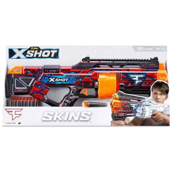 X-Shot Skins Last Stand FaZe Blaster