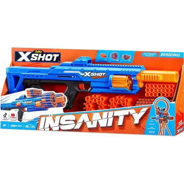 X-Shot Insanity Berzerko Blaster [48 Darts]