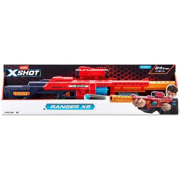 X-Shot Ranger X8 Blaster