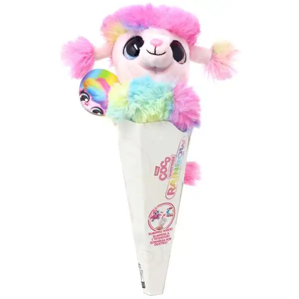 Coco Cones Surprise Rainbow Collection Splash Plush