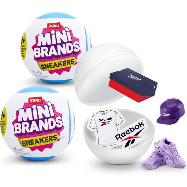 5 Surprise Mini Brands! Sneakers Mystery 2-Pack