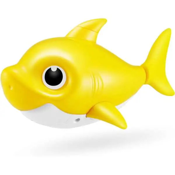 Robo Alive Sing & Swim Baby Shark Robotic Bath Toy [Yellow, 2025]