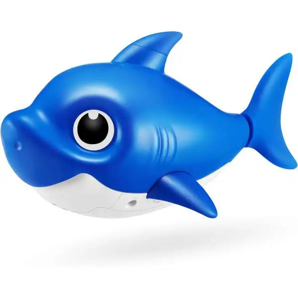 Baby Shark Robo Alive Sing & Swim Daddy Shark Robotic Bath Toy [Blue, 2025]